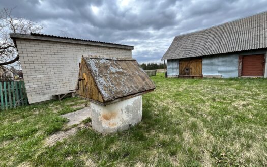 Parduodama sodyba Eimučių km., Šiaulių rajone