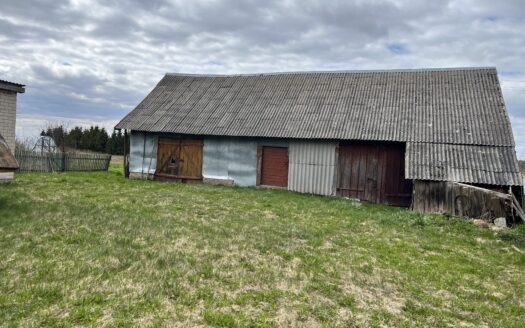 Parduodama sodyba Eimučių km., Šiaulių rajone