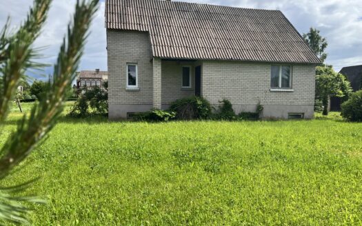 Parduodama sodyba Naciūnų km, Biržų rajone